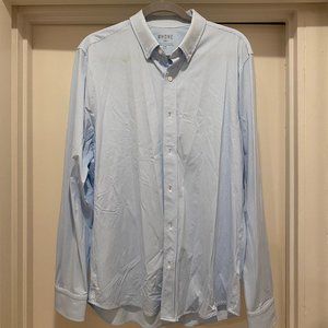 Rhone Commuter Button Down, Slim Fit, Large